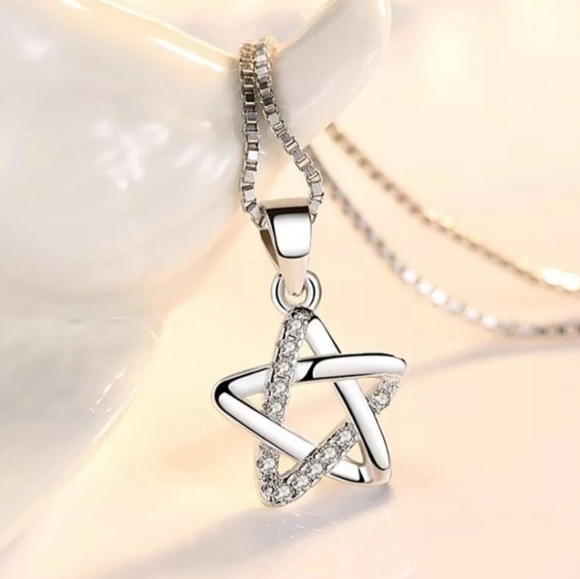 New 925 Sterling silver high quality Crystal Zirco - Picture 6 of 6